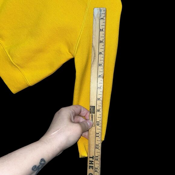 Disney Parks Walt Disney World Mickey Mouse Yellow Toddler Sweatshirt 3T EUC - Picture 8 of 13